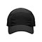 flexible-brim-5-panel-cap-J7277-BLACK-front
