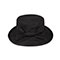 juniper-waxed-cotton-canvas-ladies-wide-brim-bucket-hat-J9704-back