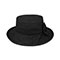 juniper-waxed-cotton-canvas-ladies-wide-brim-bucket-hat-J9704-side