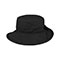 juniper-waxed-cotton-canvas-ladies-wide-brim-bucket-hat-J9704-BLACK