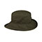 juniper-waxed-cotton-canvas-ladies-wide-brim-bucket-hat-J9704-OLIVE