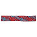 pleated-plaid-decorating-band-1206-RED