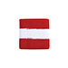 cotton-terry-cloth-wristband-1254-RED-WT