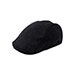 herringbone-ivy-cap-2128B-BLACK