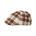 plaid-ivy-cap-2138-KK-BROWN