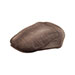 heavy-washed-pinstripe-cotton-ivy-cap-2140-BROWN