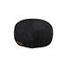 infinity-selections-herringbone-ivy-cap-2148-BLACK-back