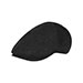 infinity-selections-herringbone-ivy-cap-2148-BLACK