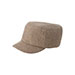 wool-fashion-fitted-engineer-cap-3501-KHAKI