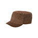 corduroy-fashion-fitted-engineer-cap-3502-BROWN