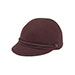 ladies-wool-jockey-cap-3514-BROWN