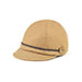 ladies-wool-jockey-cap-3514-CAMEL