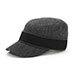 infinity-selecitons-wool-blend-army-cap-3526-BLACK-L-XL