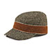 infinity-selecitons-wool-blend-army-cap-3526-OLIVE-SM