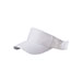 pro-style-deluxe-heavy-cotton-twill-visor-4016-WHITE