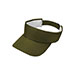 pro-style-twill-visor-4020-D.OLIVE