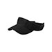 pro-style-cotton-twill-washed-visor-4021A-BLACK