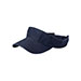 pro-style-cotton-twill-washed-visor-4021A-NAVY