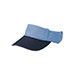 youth-pro-style-cotton-twill-washed-visor-4021AY-L.BLUE-NVY