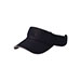 pro-style-cotton-twill-washed-visor-4021B-BLK-GRY