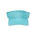 washed-pigment-dyed-cotton-twill-visor-4021C-AQUA-front