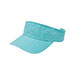 washed-pigment-dyed-cotton-twill-visor-4021C-AQUA