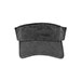 washed-pigment-dyed-cotton-twill-visor-4021C-BLACK-front