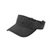 washed-pigment-dyed-cotton-twill-visor-4021C-BLACK