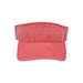 washed-pigment-dyed-cotton-twill-visor-4021C-CORAL-front