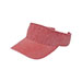 washed-pigment-dyed-cotton-twill-visor-4021C-CORAL