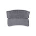 washed-pigment-dyed-cotton-twill-visor-4021C-GREY-front