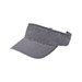 washed-pigment-dyed-cotton-twill-visor-4021C-GREY