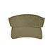 washed-pigment-dyed-cotton-twill-visor-4021C-KHAKI-front