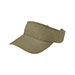 washed-pigment-dyed-cotton-twill-visor-4021C-KHAKI