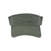 washed-pigment-dyed-cotton-twill-visor-4021C-OLIVE-front