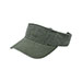 washed-pigment-dyed-cotton-twill-visor-4021C-OLIVE