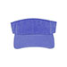 washed-pigment-dyed-cotton-twill-visor-4021C-ROYAL-front