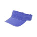 washed-pigment-dyed-cotton-twill-visor-4021C-ROYAL
