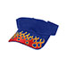 brush-cotton-visor-with-flame-embroidery-on-bill-4031-RYL-RED-GD