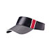 leather-look-fitted-visor-4042-BLK-RED