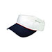 pro-style-cotton-twill-visor-4050-NVY-WT