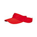 cotton-twill-washed-soft-visor-4056-RED