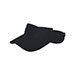 pet-spun-fabric-visor-4056A-BLACK
