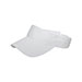 pet-spun-fabric-visor-4056A-WHITE