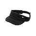 enzyme-washed-cotton-twill-visor-4065-BLACK