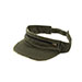 enzyme-washed-cotton-twill-visor-4065-OLIVE