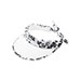 ladies-floral-visor-4073-BLACK