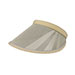 uv-protection-clip-on-visor-4127-KHAKI