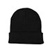 acrylic-beanie-w-cuff-5001-BLACK
