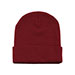 acrylic-beanie-w-cuff-5001-MAROON